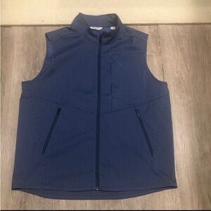 Tommy Bahama Blue Checkered Vest